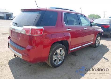 2015 GMC Terrain Denali from USA, damaged, VIN 2GKALUEK2F6352515